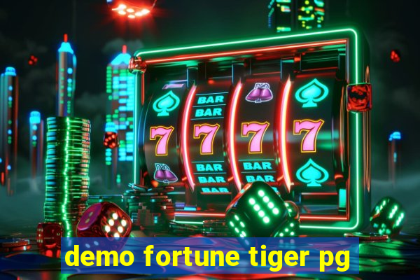 demo fortune tiger pg